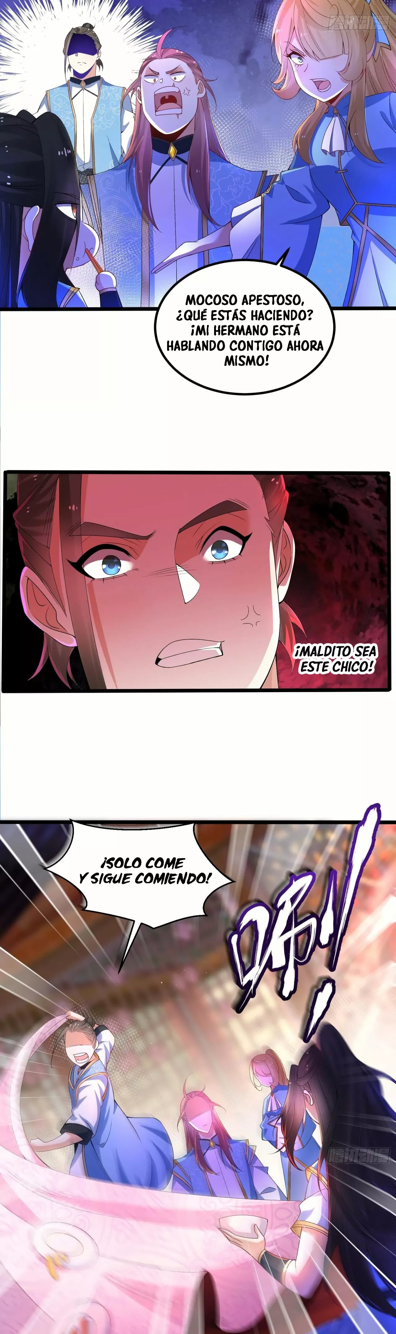 Dios de la Espada del Caos (Remake) — Capítulo 10 — 3
