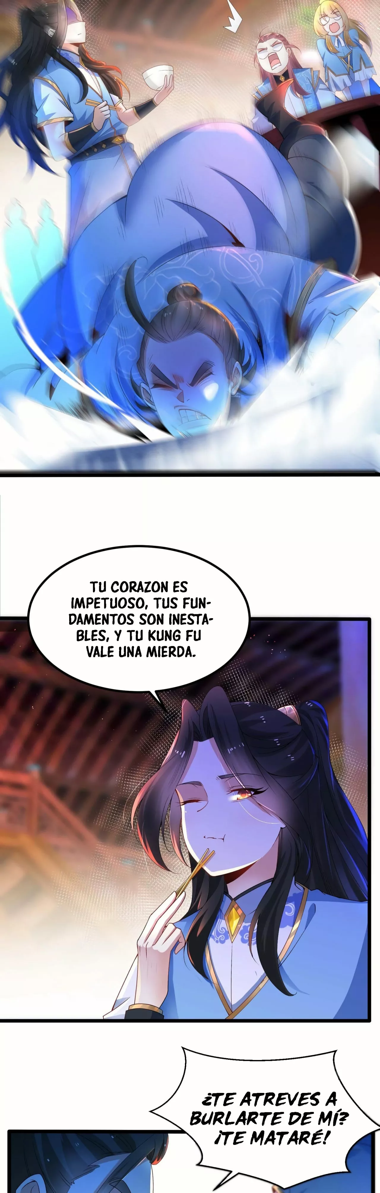 Dios de la Espada del Caos (Remake) — Capítulo 10 — 6