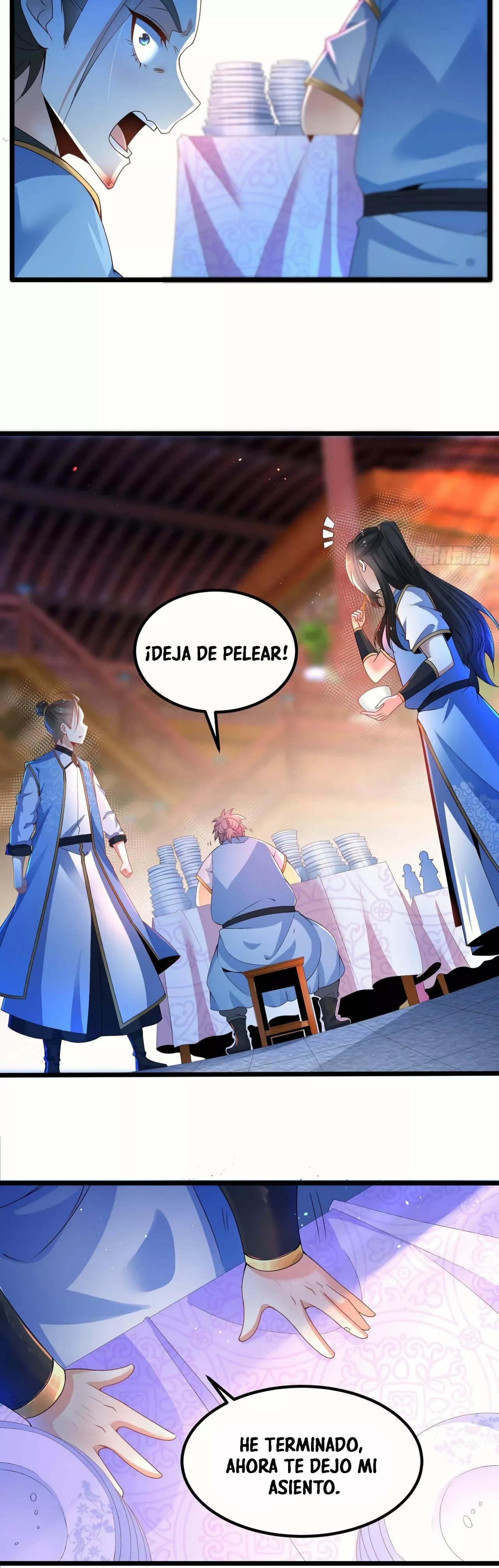Dios de la Espada del Caos (Remake) — Capítulo 10 — 7