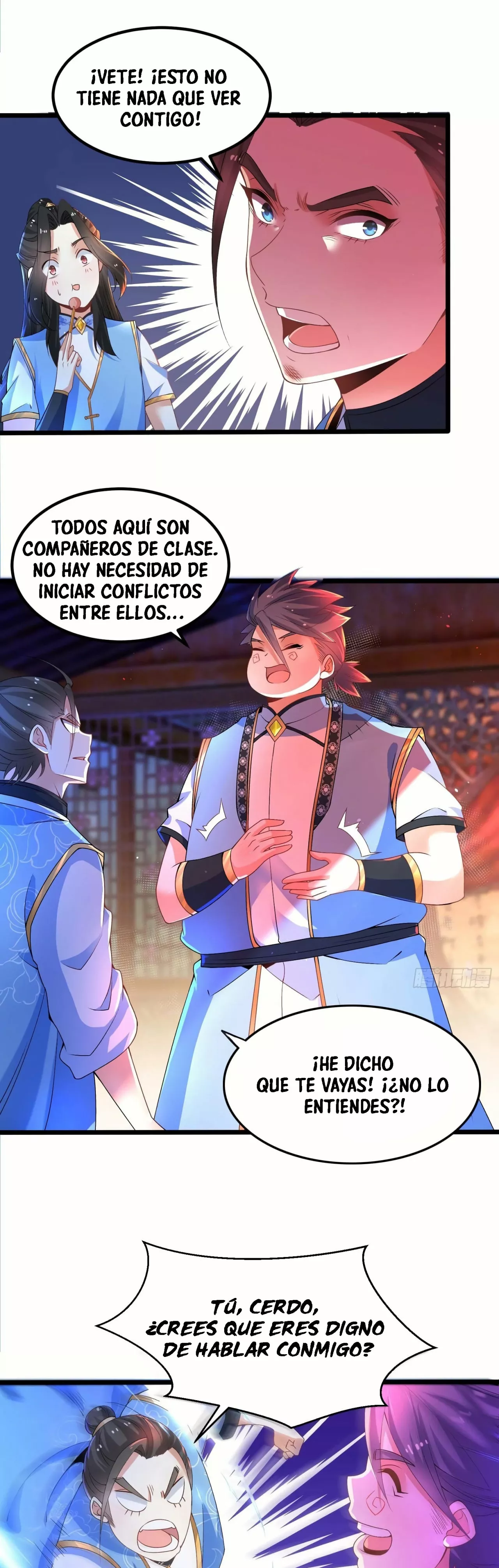Dios de la Espada del Caos (Remake) — Capítulo 10 — 8