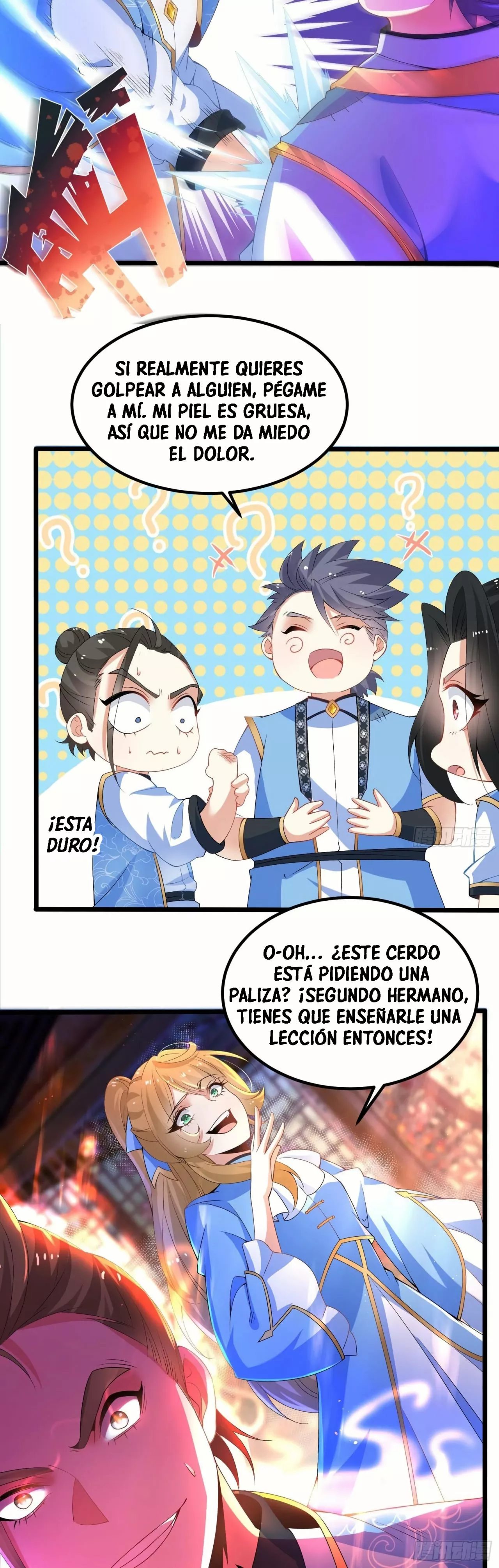 Dios de la Espada del Caos (Remake) — Capítulo 10 — 9
