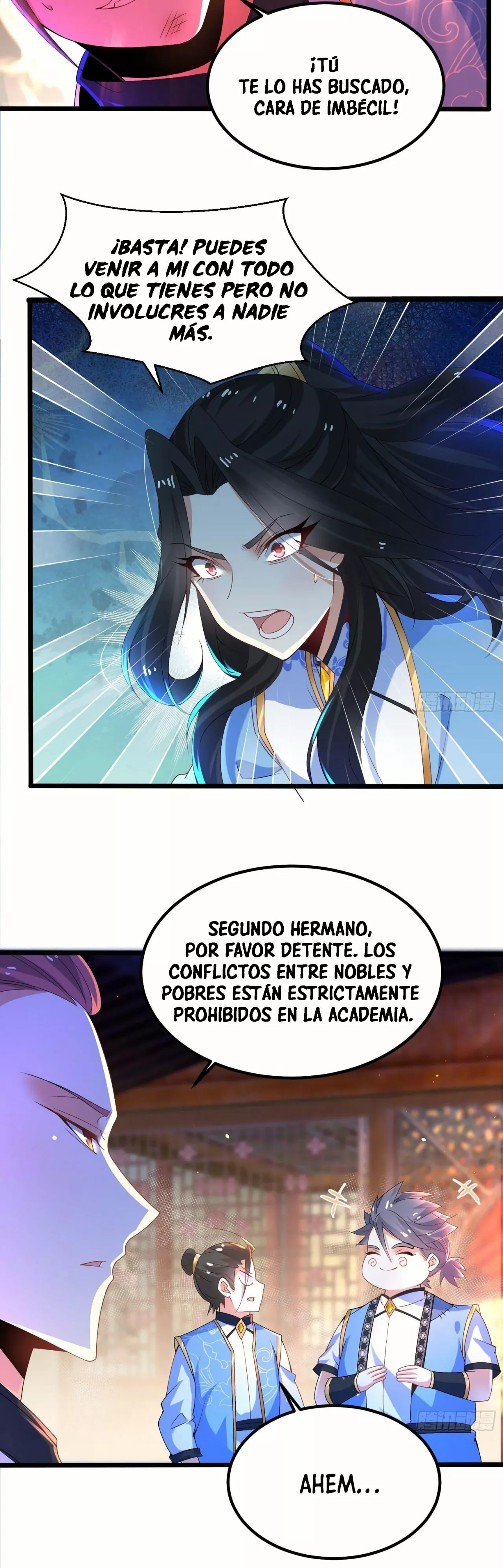 Dios de la Espada del Caos (Remake) — Capítulo 10 — 10