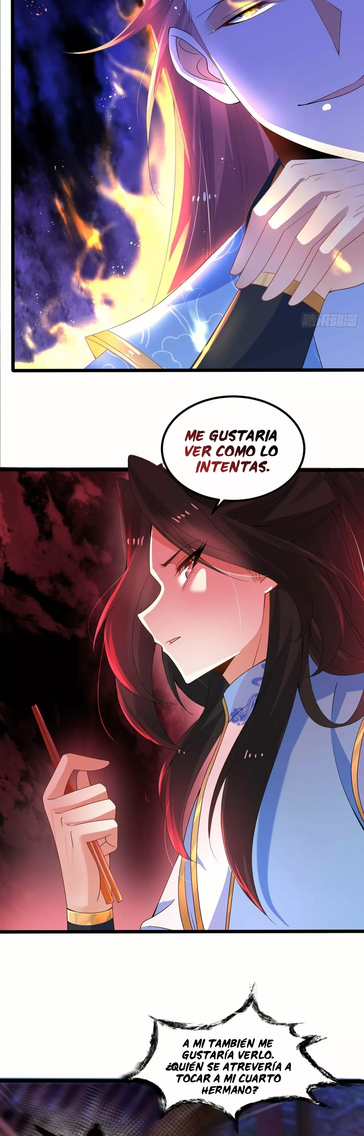 Dios de la Espada del Caos (Remake) — Capítulo 10 — 12