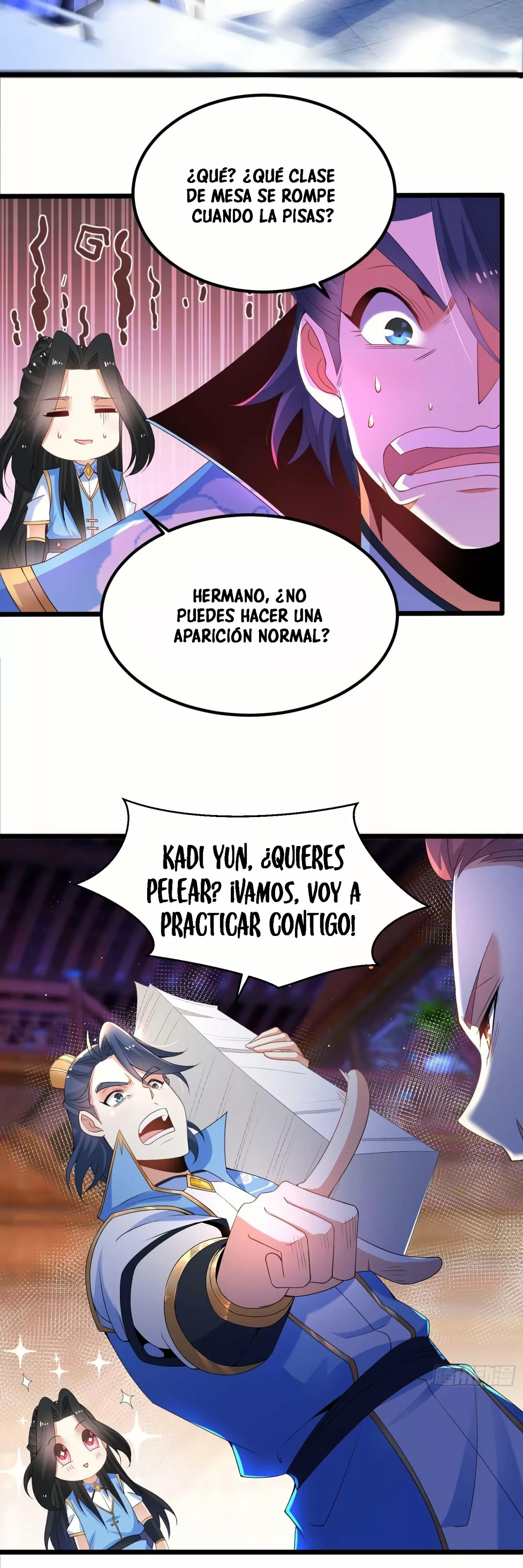 Dios de la Espada del Caos (Remake) — Capítulo 10 — 14
