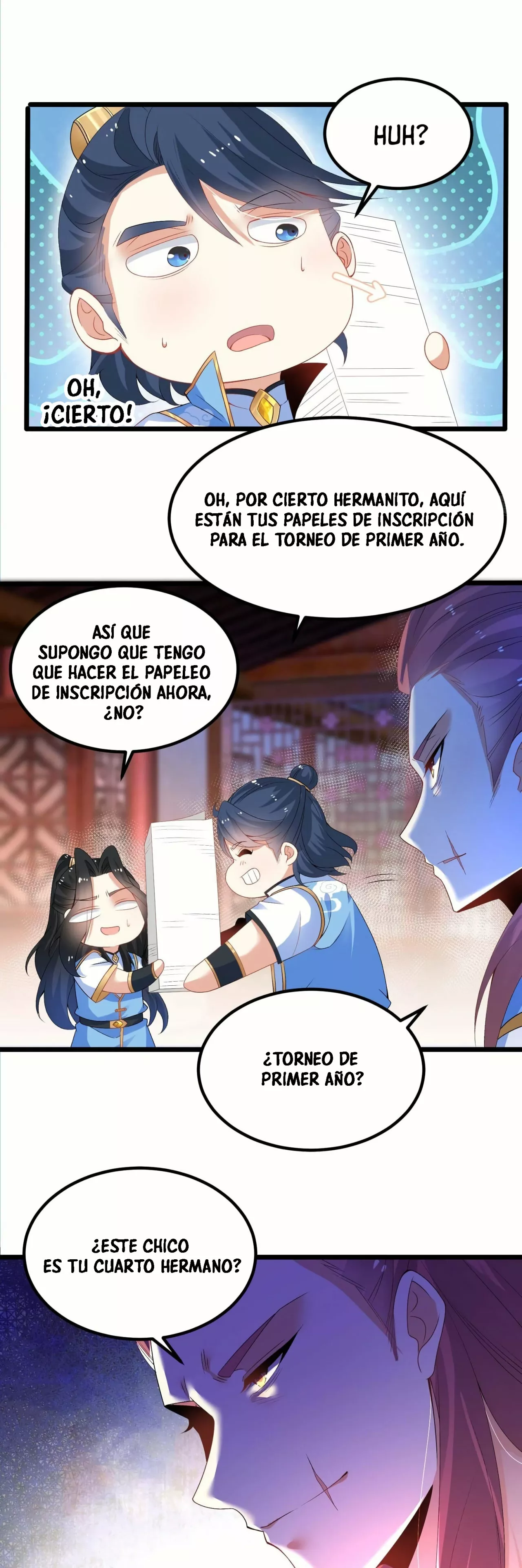 Dios de la Espada del Caos (Remake) — Capítulo 10 — 15