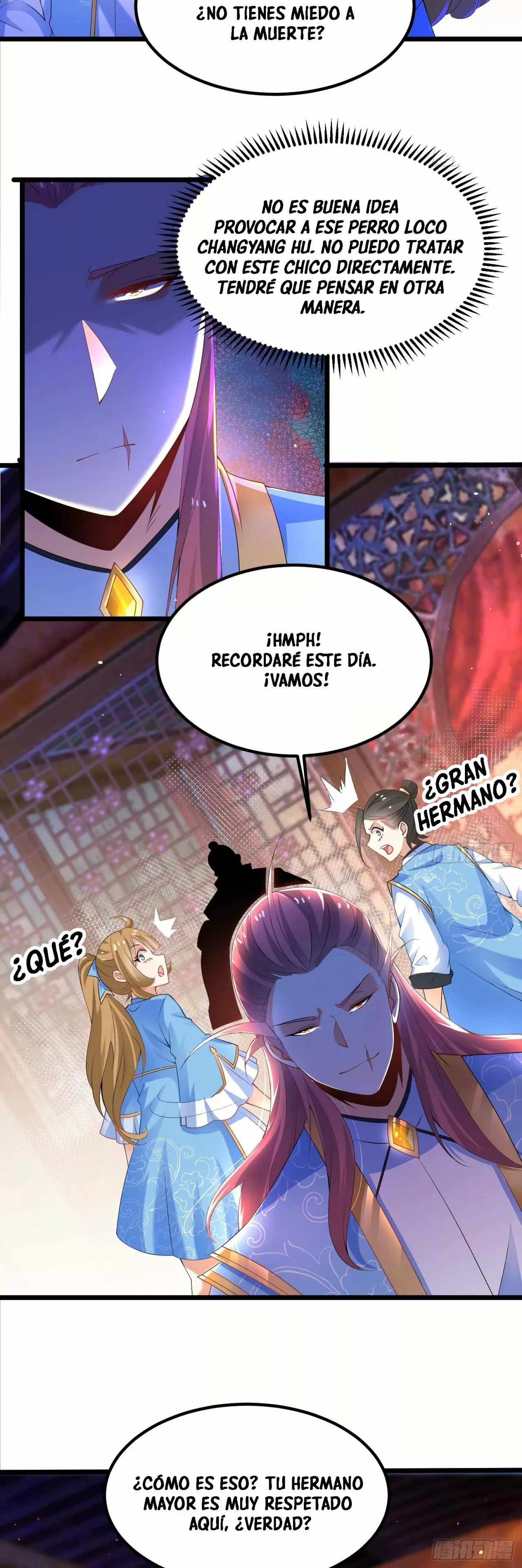 Dios de la Espada del Caos (Remake) — Capítulo 10 — 17