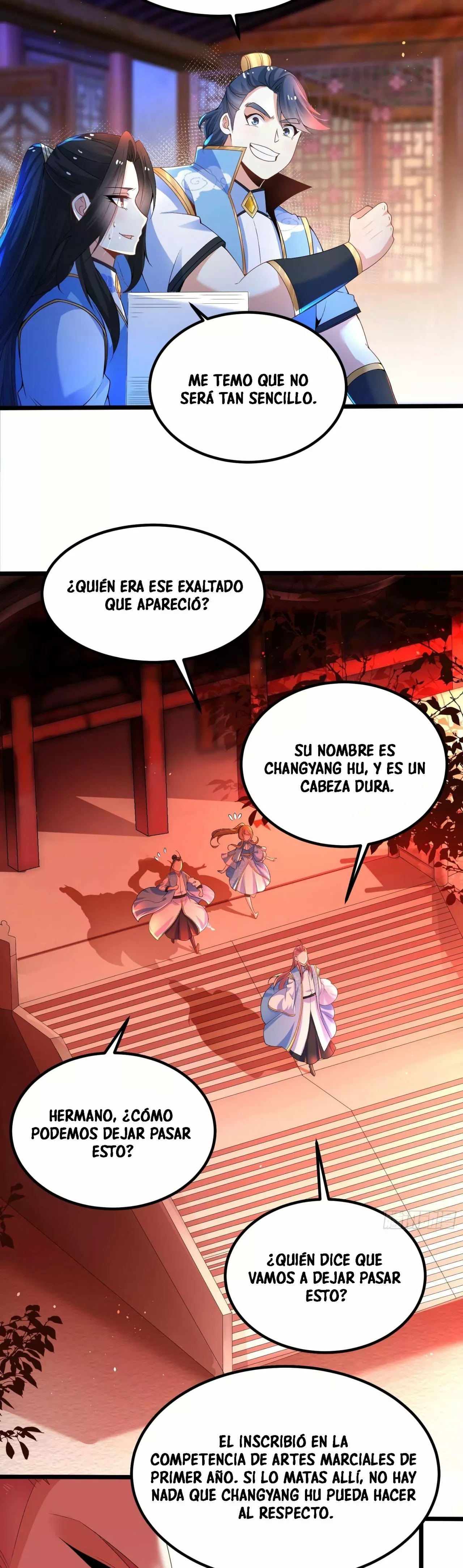 Dios de la Espada del Caos (Remake) — Capítulo 10 — 18
