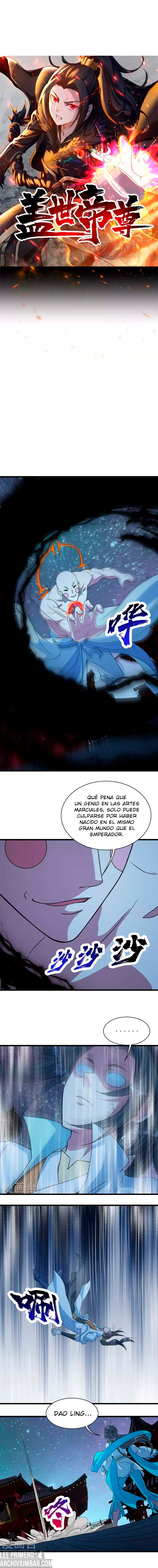Emperador sin igual — Capítulo 265 — 2