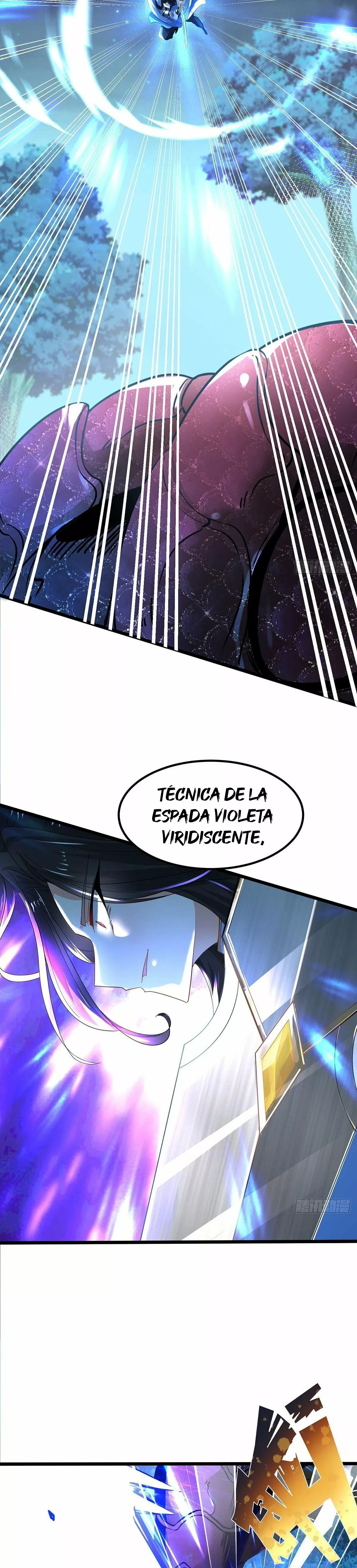 Dios de la Espada del Caos (Remake) — Capítulo 33 — 8