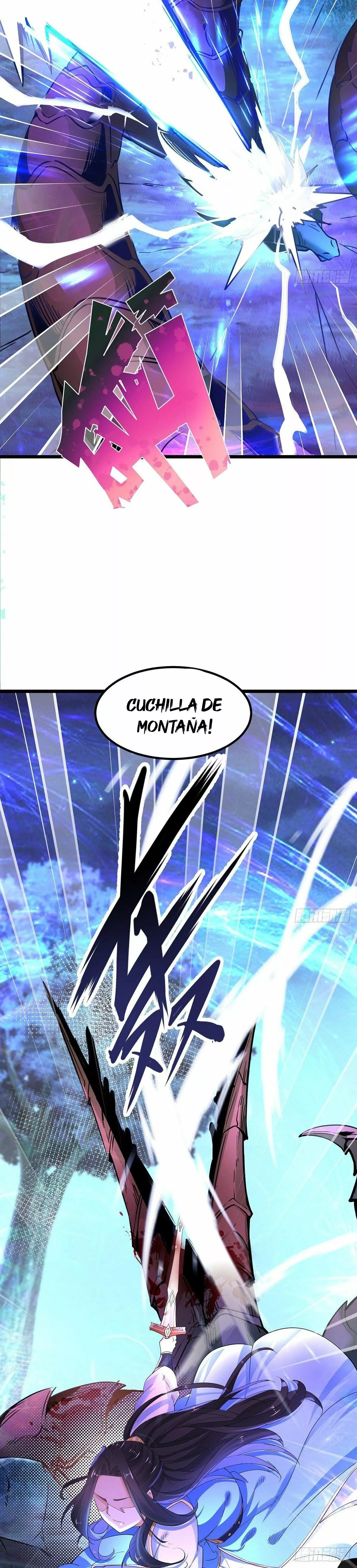 Dios de la Espada del Caos (Remake) — Capítulo 33 — 9