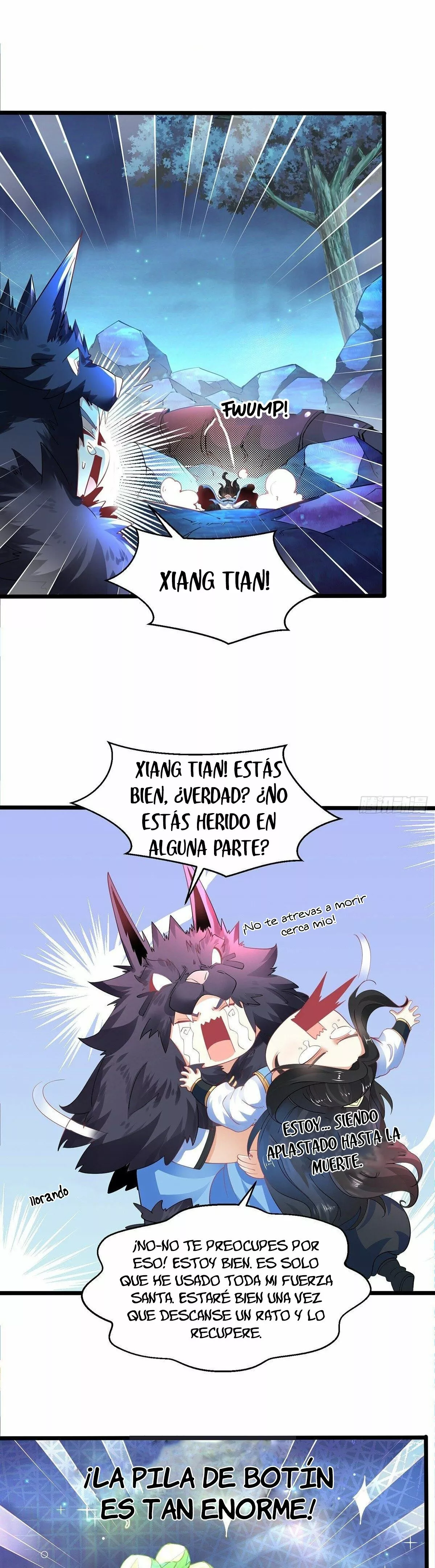 Dios de la Espada del Caos (Remake) — Capítulo 33 — 11