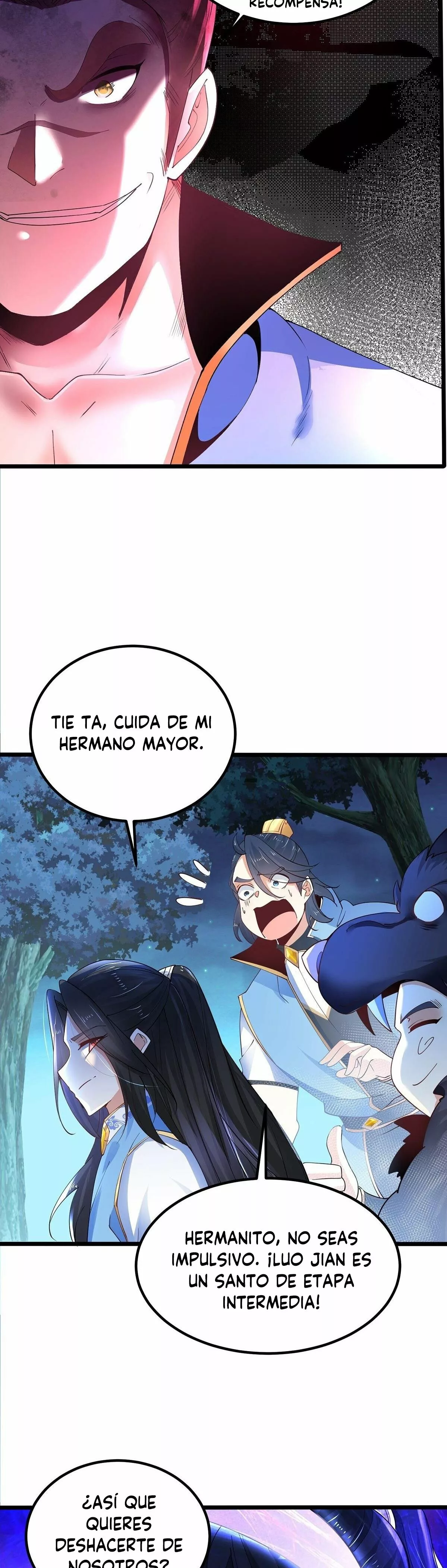 Dios de la Espada del Caos (Remake) — Capítulo 33 — 17