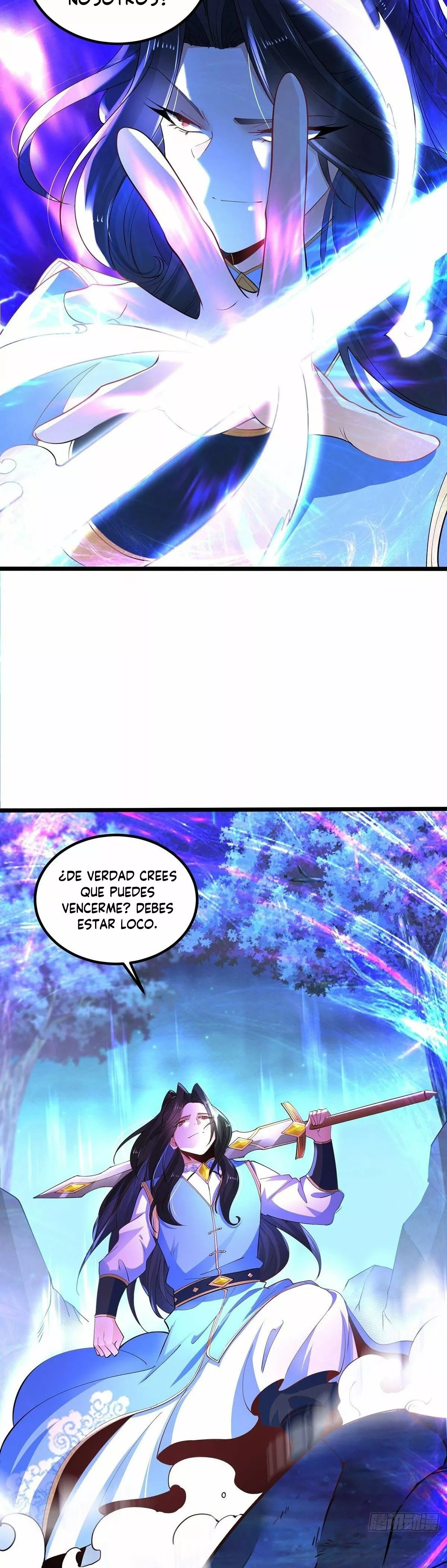 Dios de la Espada del Caos (Remake) — Capítulo 33 — 18