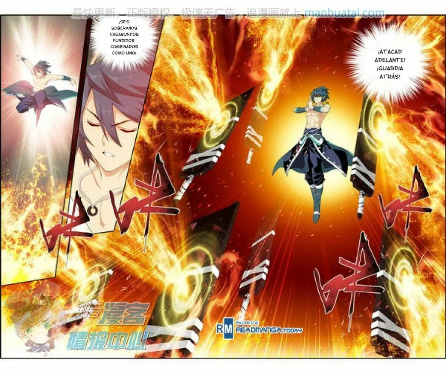 Rompiendo los Cielos en Combate — Capítulo 207 — 4