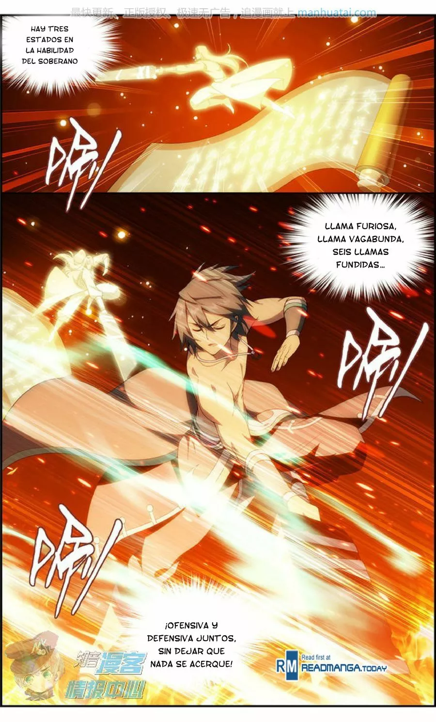 Rompiendo los Cielos en Combate — Capítulo 207 — 5