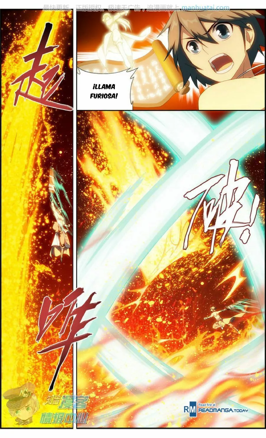 Rompiendo los Cielos en Combate — Capítulo 207 — 6