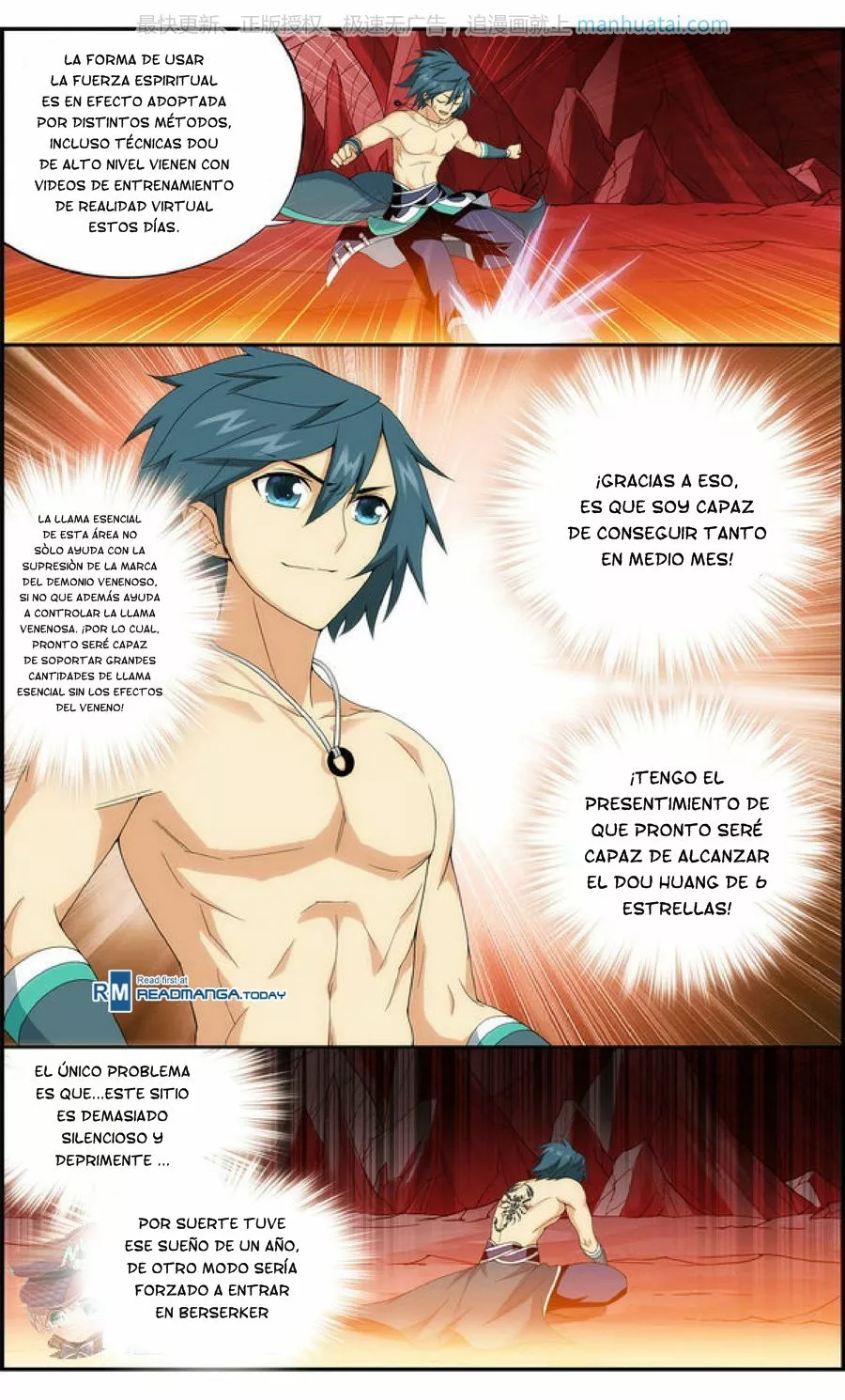 Rompiendo los Cielos en Combate — Capítulo 207 — 8