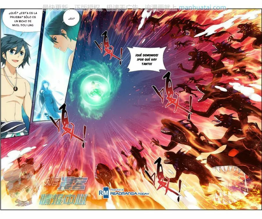 Rompiendo los Cielos en Combate — Capítulo 207 — 15