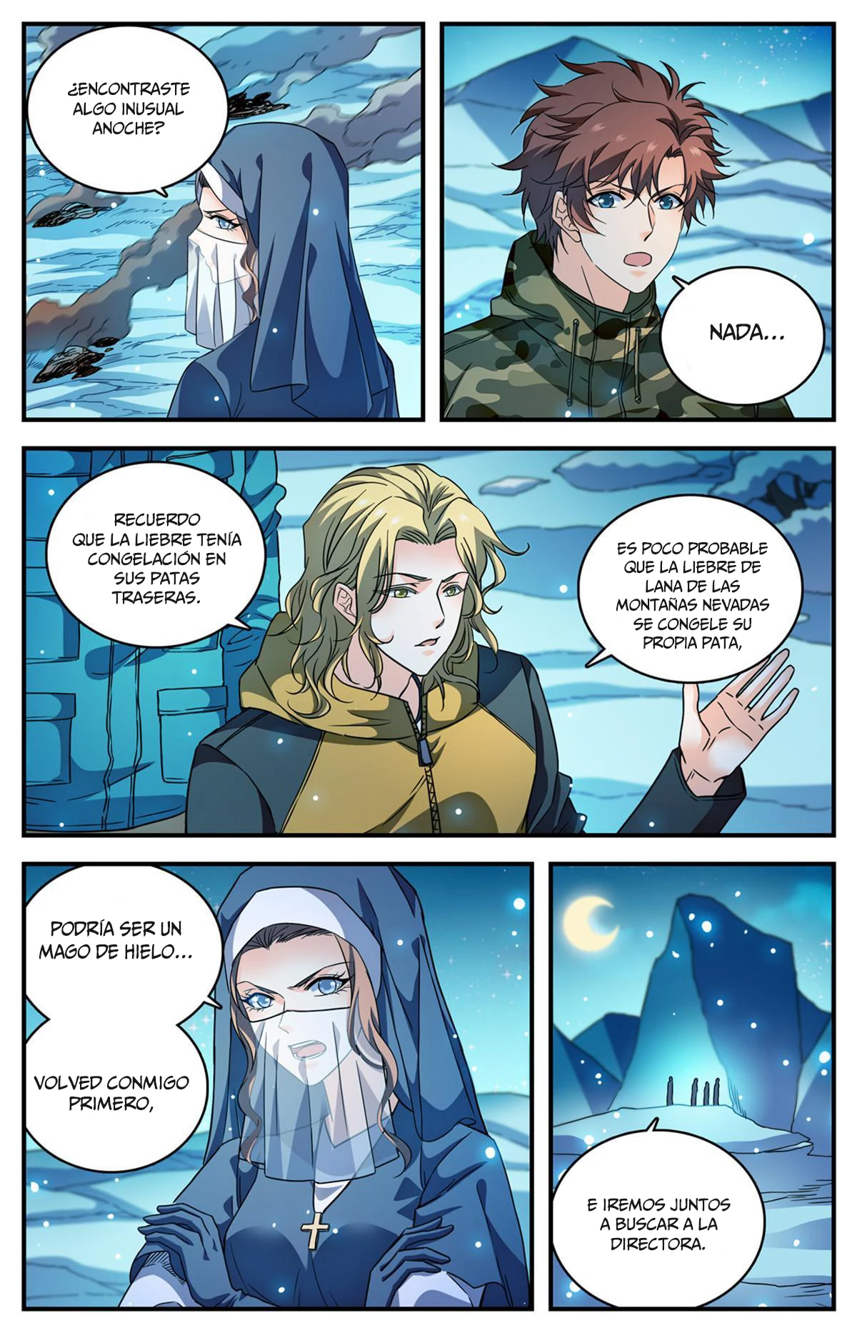 Mago Versátil — Capítulo 896 — 4