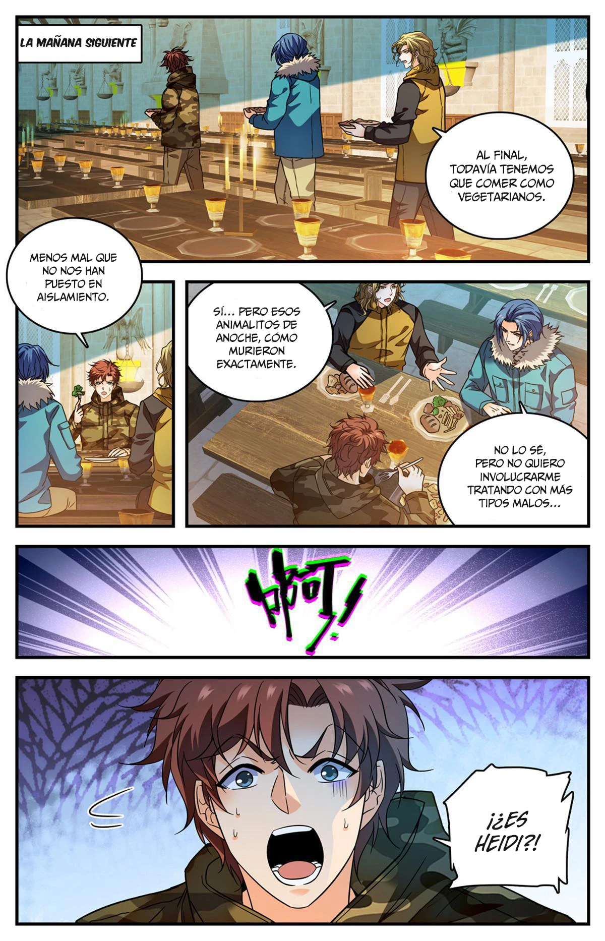 Mago Versátil — Capítulo 896 — 8