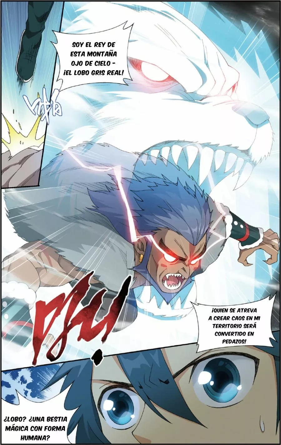 Rompiendo los Cielos en Combate — Capítulo 231 — 4