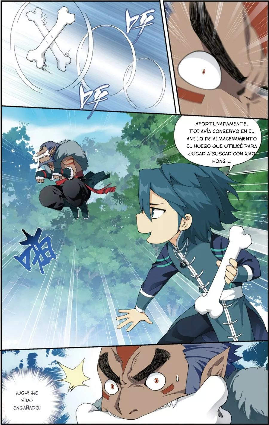 Rompiendo los Cielos en Combate — Capítulo 231 — 5