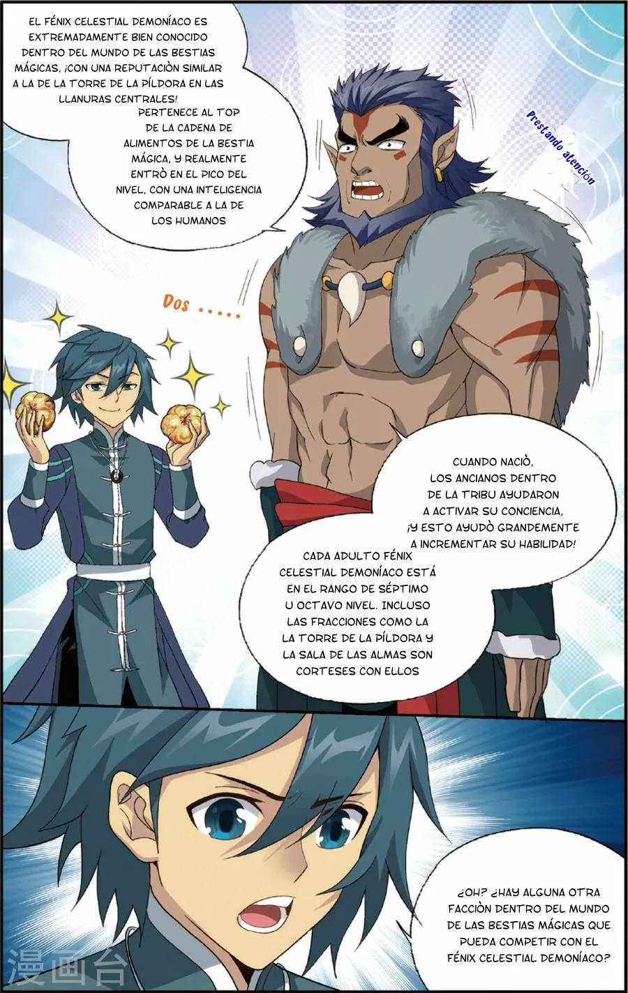 Rompiendo los Cielos en Combate — Capítulo 231 — 13