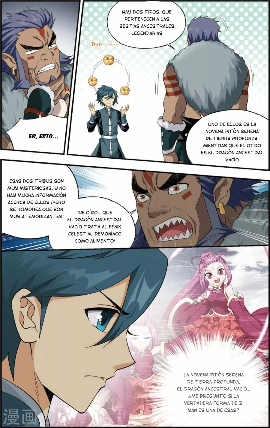 Rompiendo los Cielos en Combate — Capítulo 231 — 14