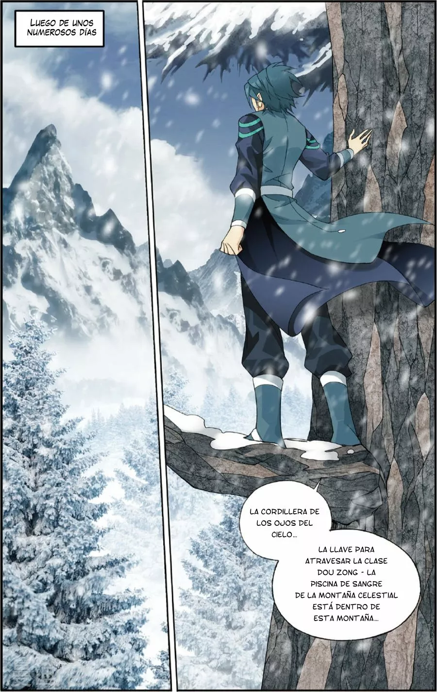 Rompiendo los Cielos en Combate — Capítulo 231 — 21