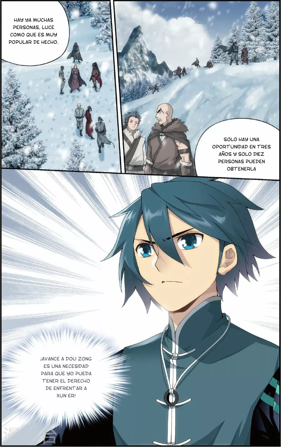 Rompiendo los Cielos en Combate — Capítulo 231 — 22