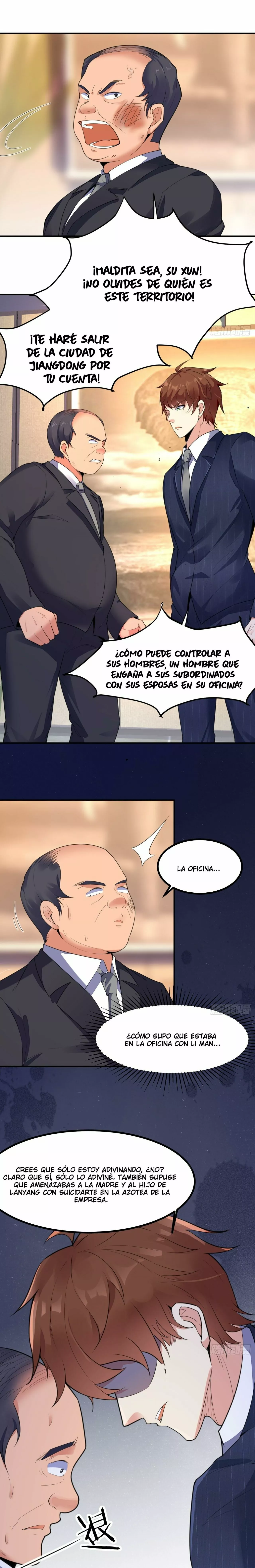 Tengo una nueva identidad cada semana — Capítulo 73 — 6