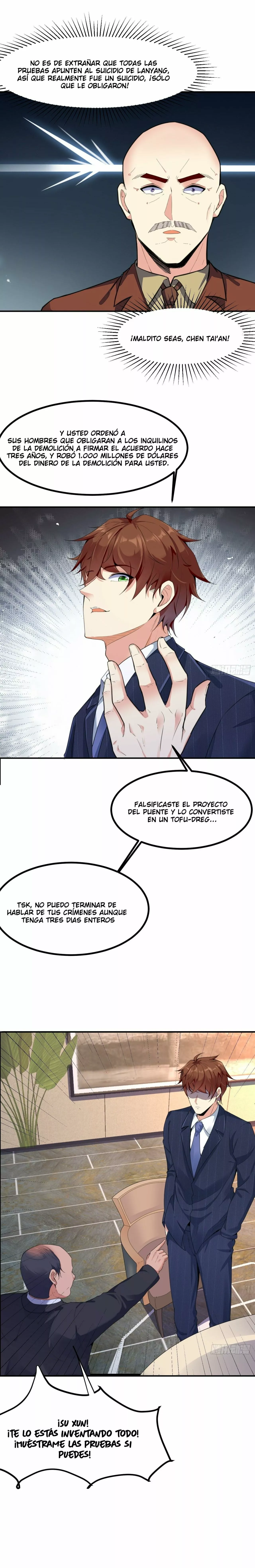 Tengo una nueva identidad cada semana — Capítulo 73 — 8
