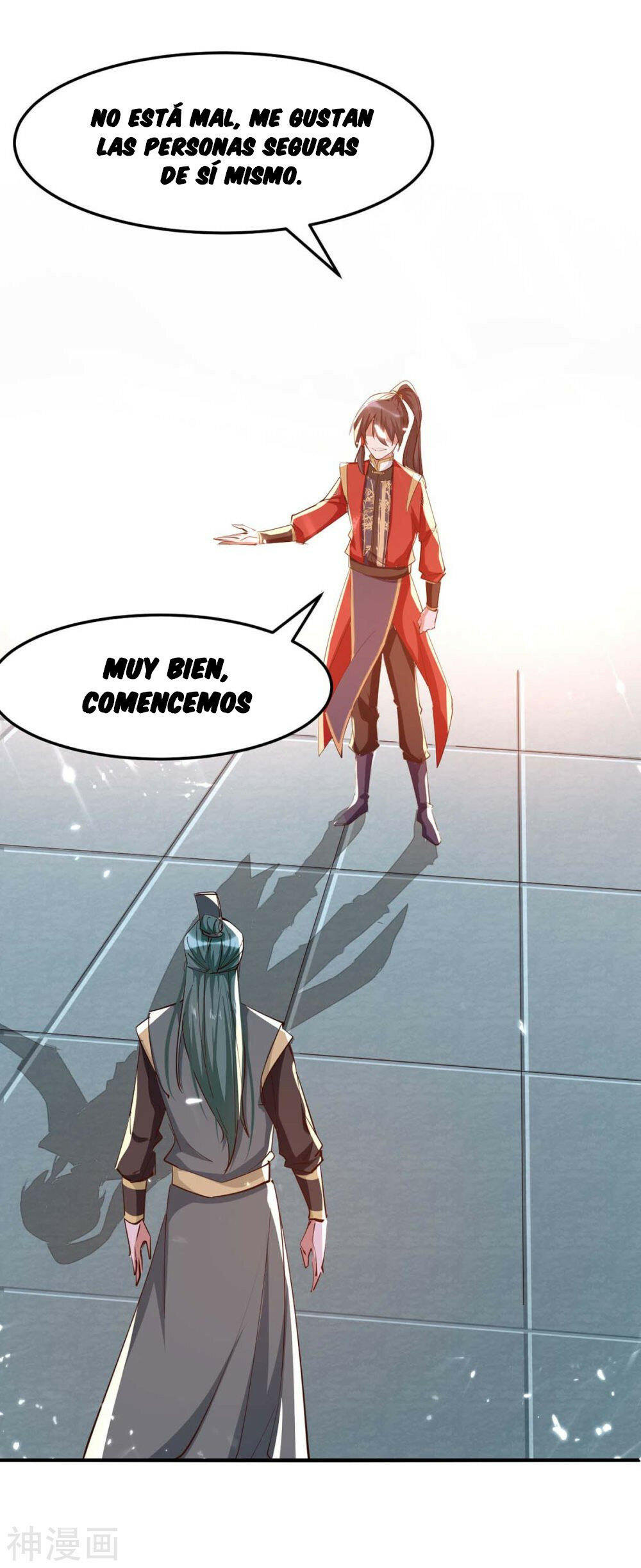 El Regreso del Emperador Inmortal — Capítulo 263 — 3
