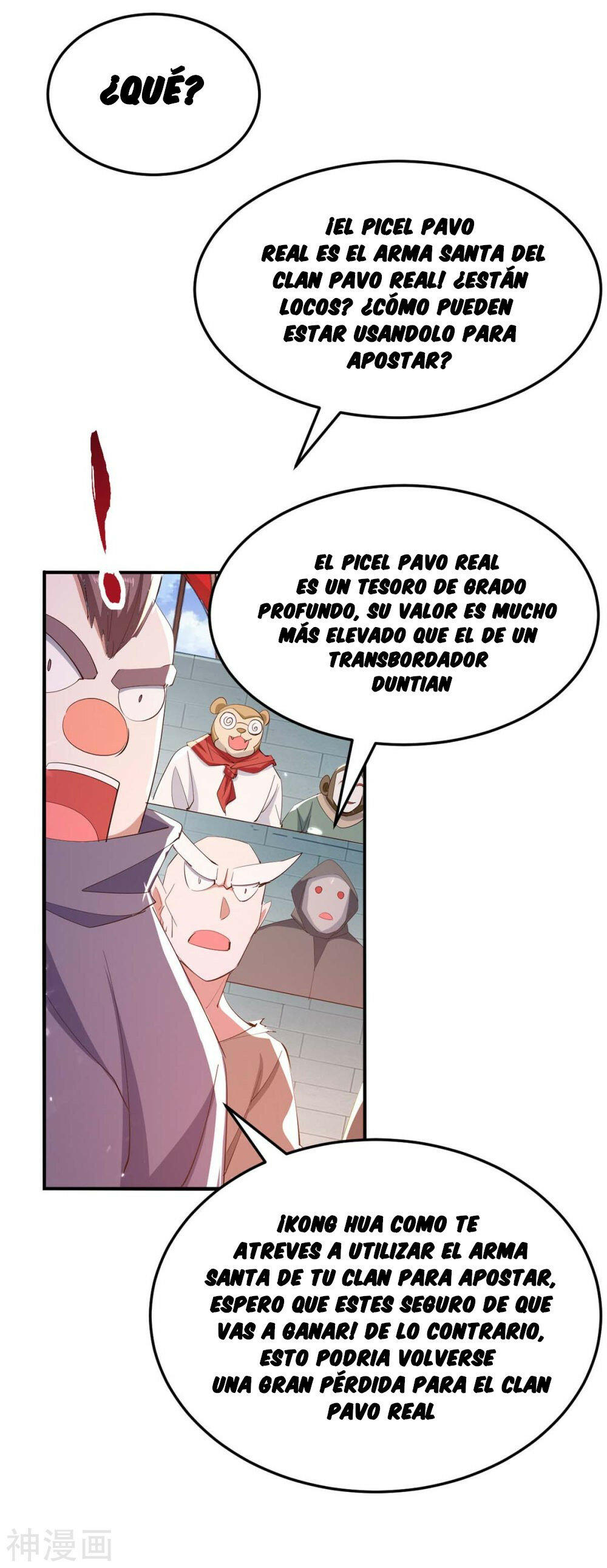 El Regreso del Emperador Inmortal — Capítulo 263 — 8