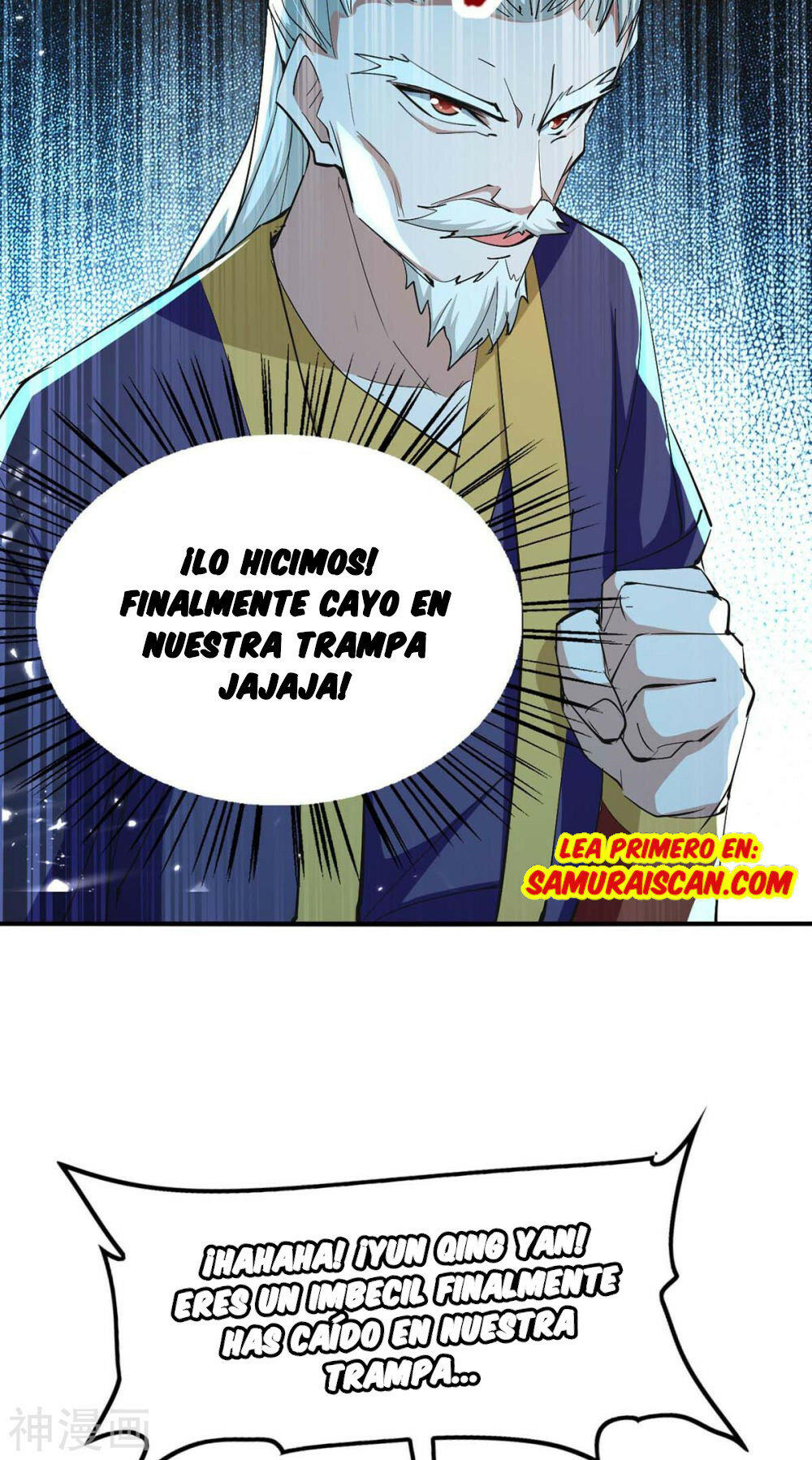 El Regreso del Emperador Inmortal — Capítulo 263 — 14