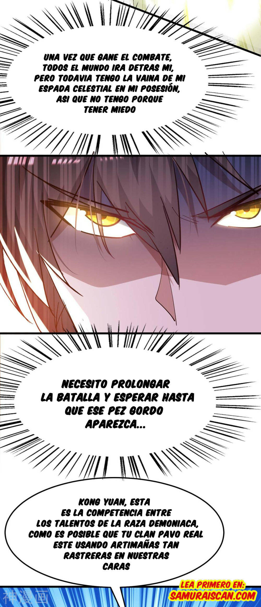 El Regreso del Emperador Inmortal — Capítulo 263 — 25