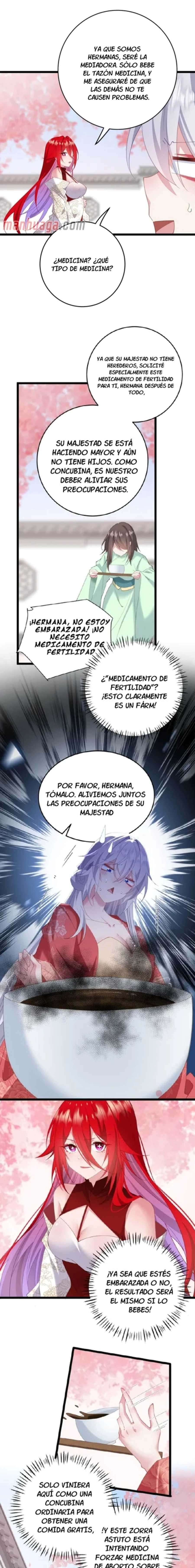 Revelando el secreto del emperador — Capítulo 8 — 8