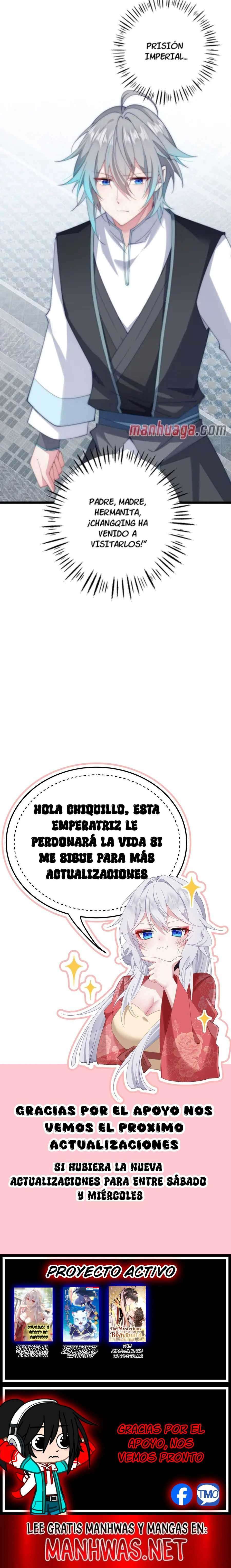 Revelando el secreto del emperador — Capítulo 8 — 12