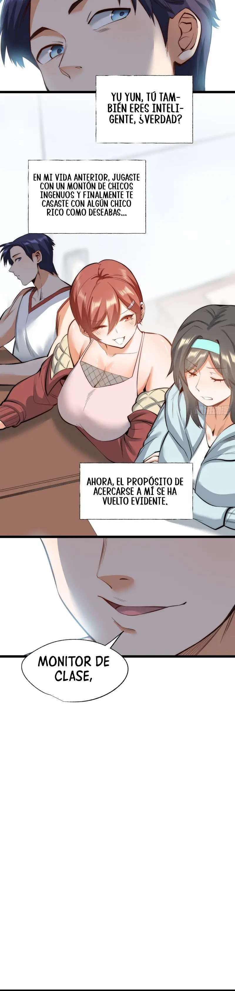 Sere Rey en esta vida, Usare el dinero para subir de Nivel — Capítulo 11 — 6