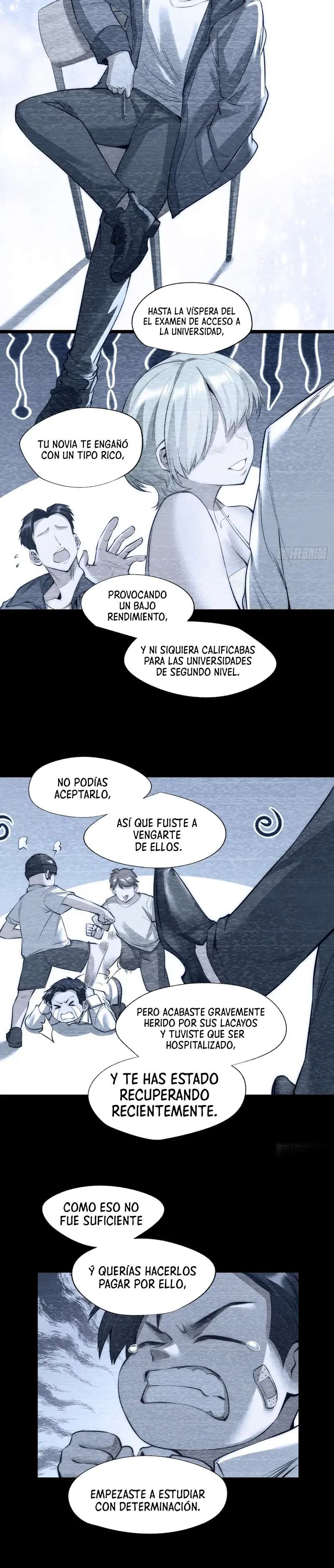 Sere Rey en esta vida, Usare el dinero para subir de Nivel — Capítulo 11 — 8