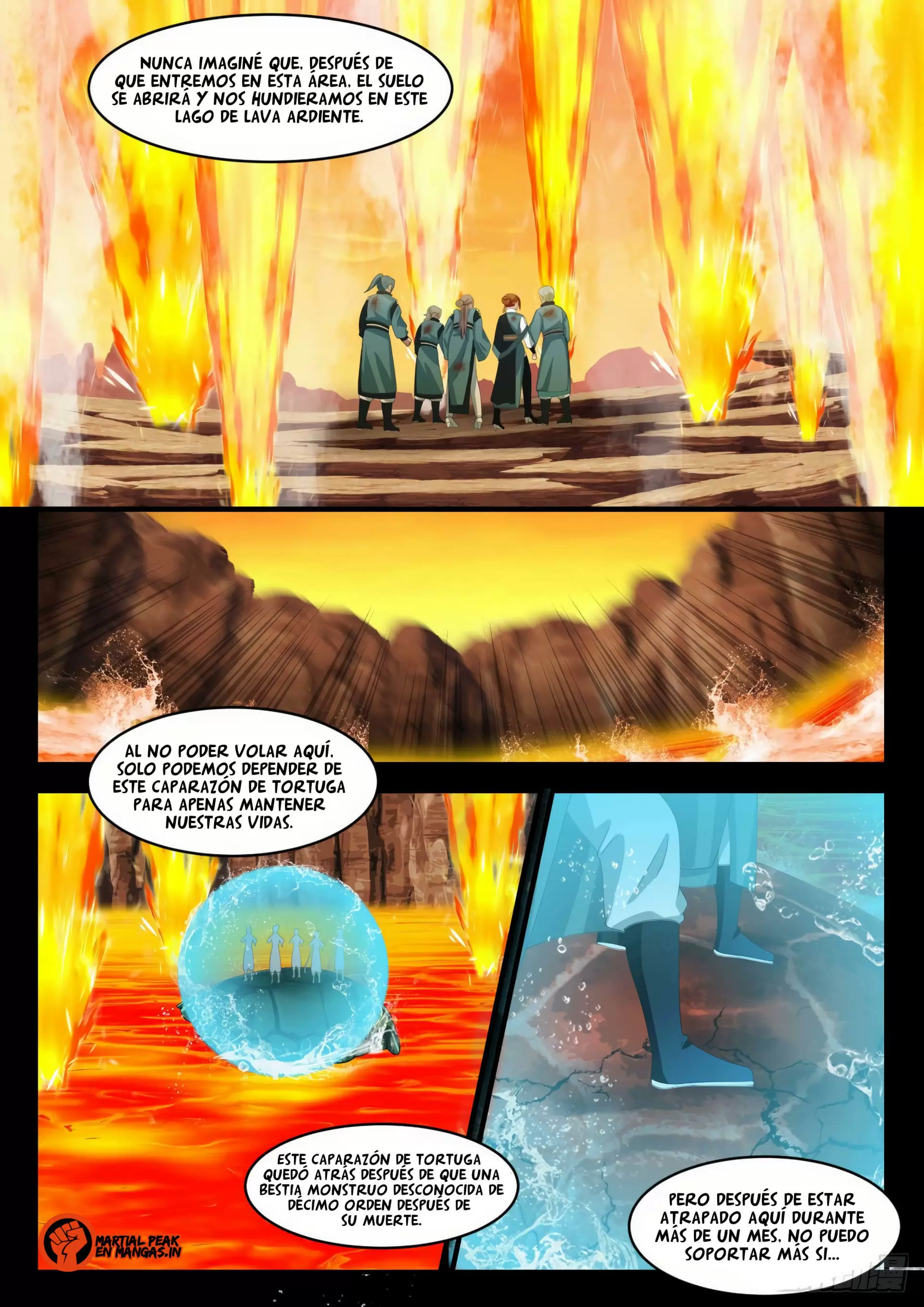 La Cumbre del Arte Marcial — Capítulo 1115 — 3