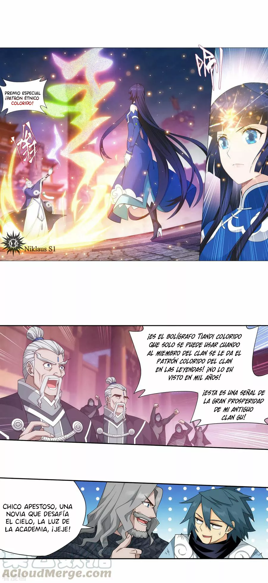 Rompiendo los Cielos en Combate — Capítulo 343 — 5