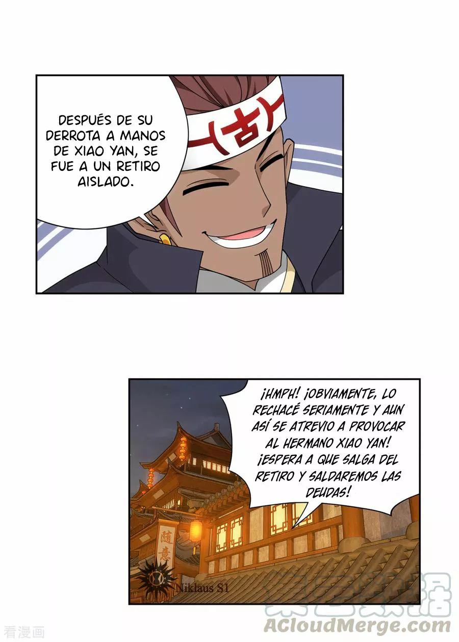 Rompiendo los Cielos en Combate — Capítulo 343 — 11
