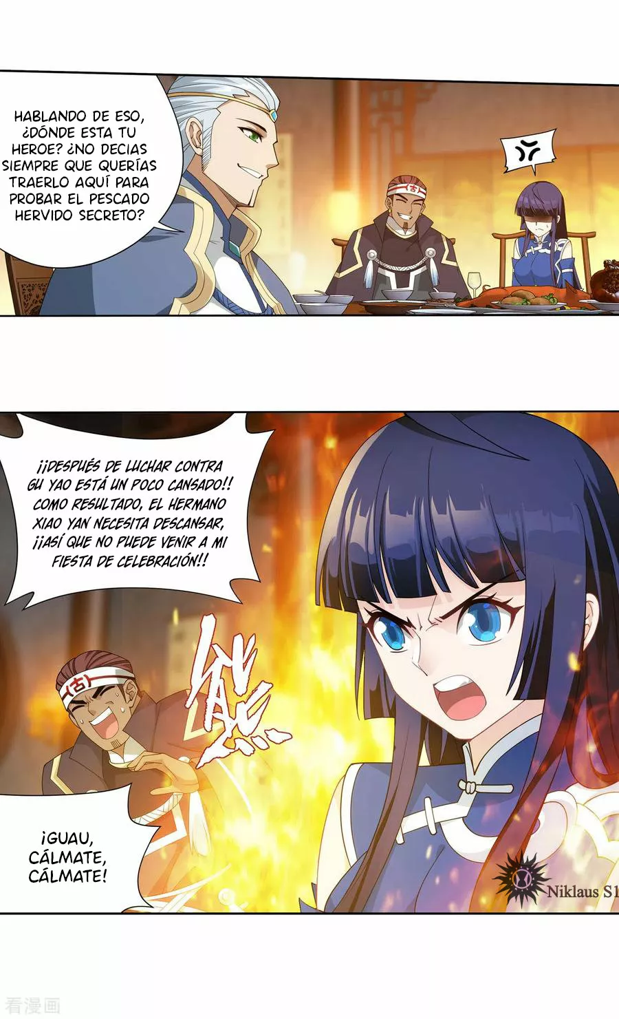 Rompiendo los Cielos en Combate — Capítulo 343 — 12