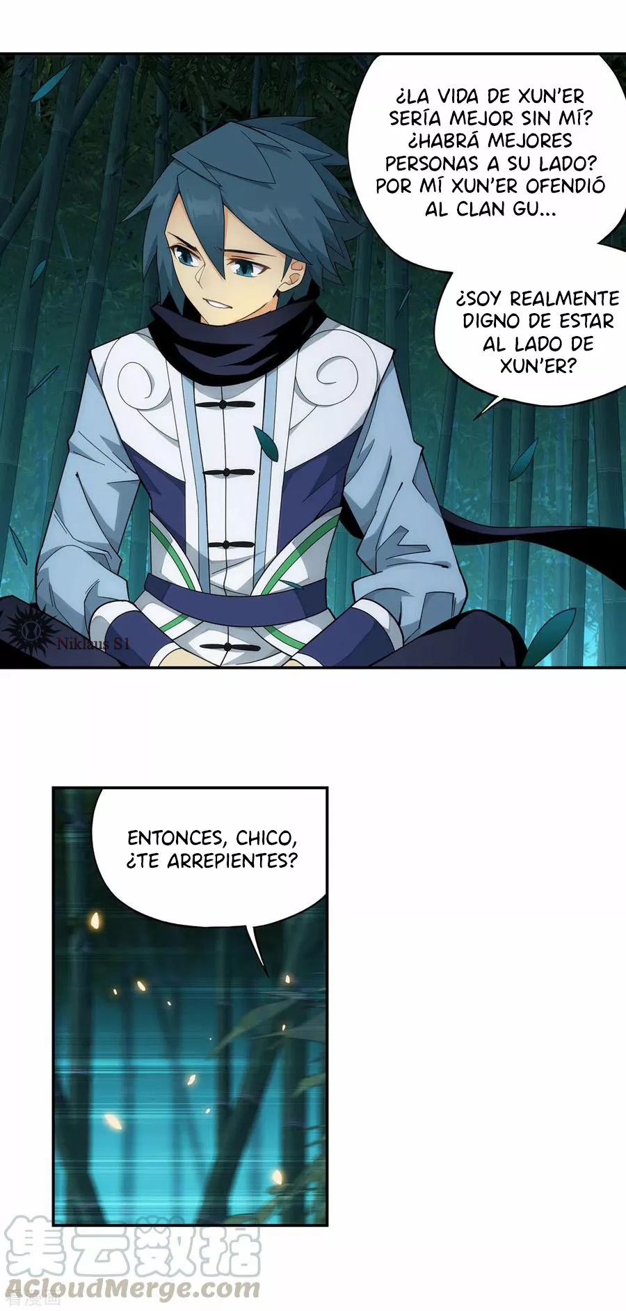 Rompiendo los Cielos en Combate — Capítulo 343 — 15