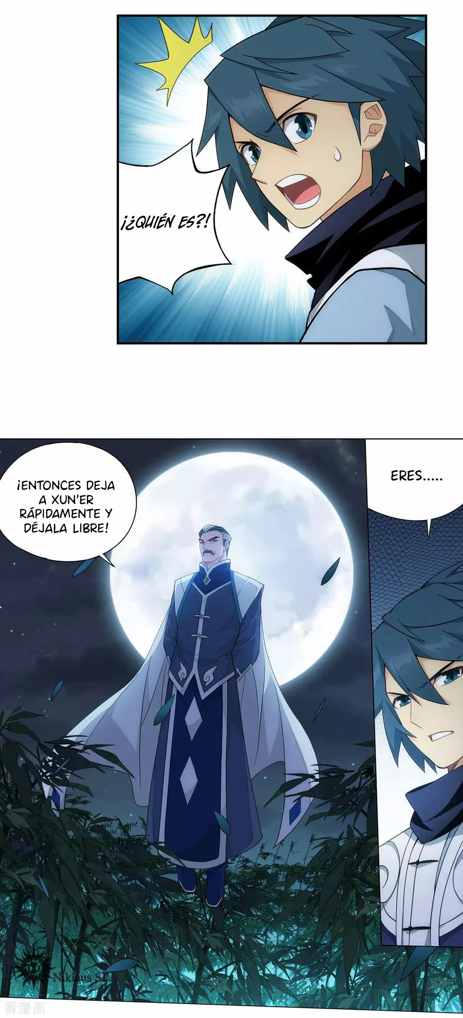 Rompiendo los Cielos en Combate — Capítulo 343 — 16