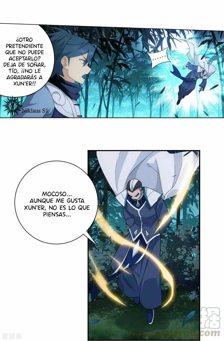 Rompiendo los Cielos en Combate — Capítulo 343 — 17