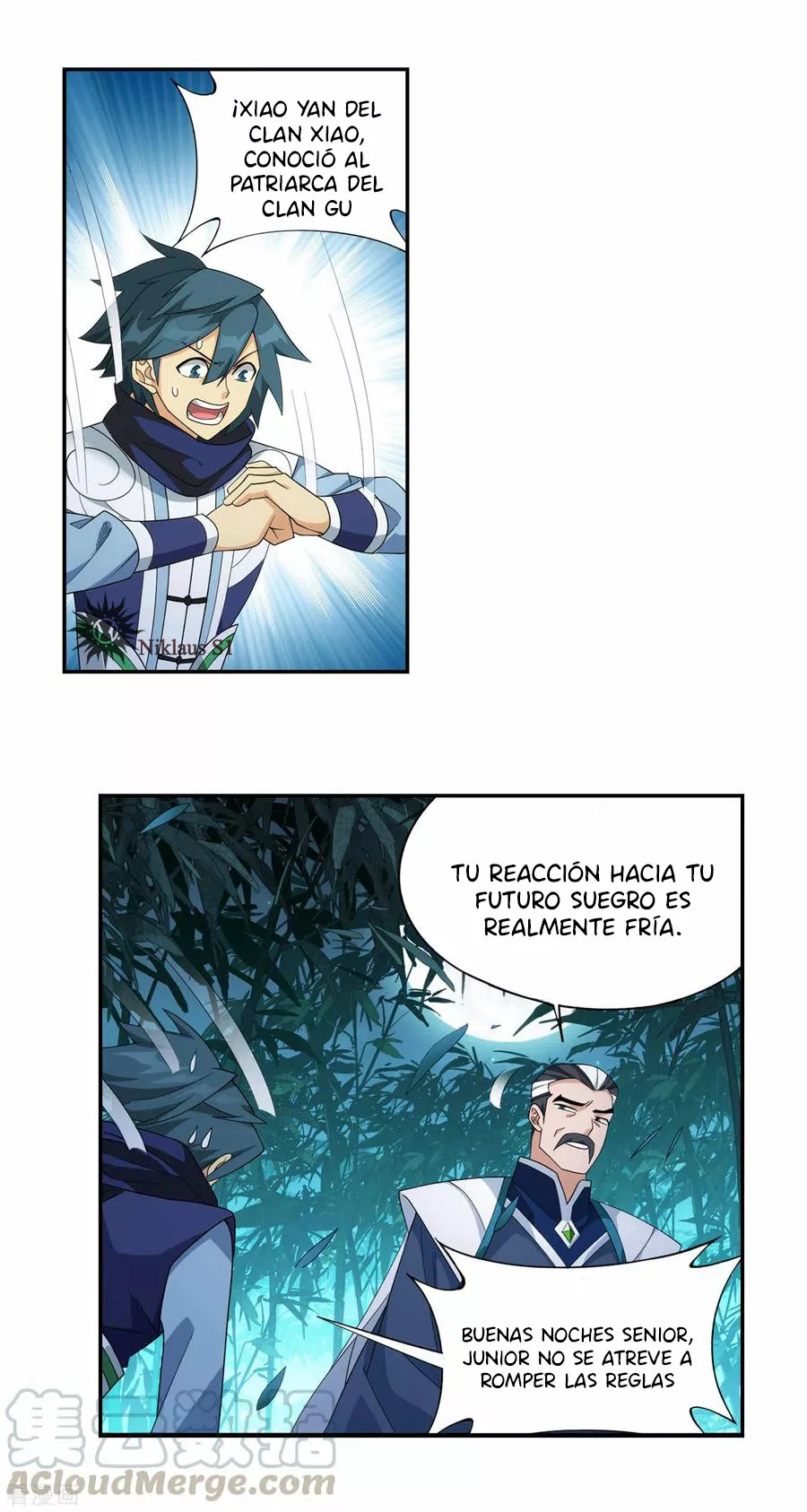 Rompiendo los Cielos en Combate — Capítulo 343 — 19