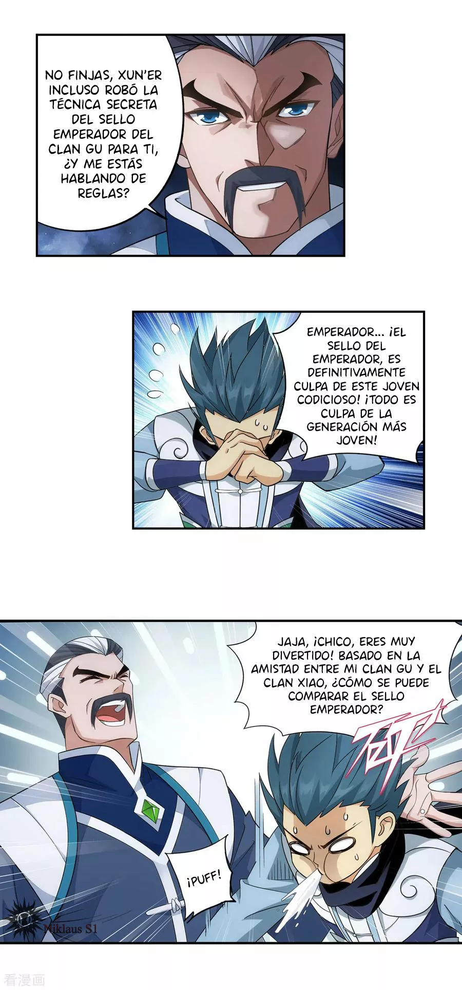 Rompiendo los Cielos en Combate — Capítulo 343 — 20