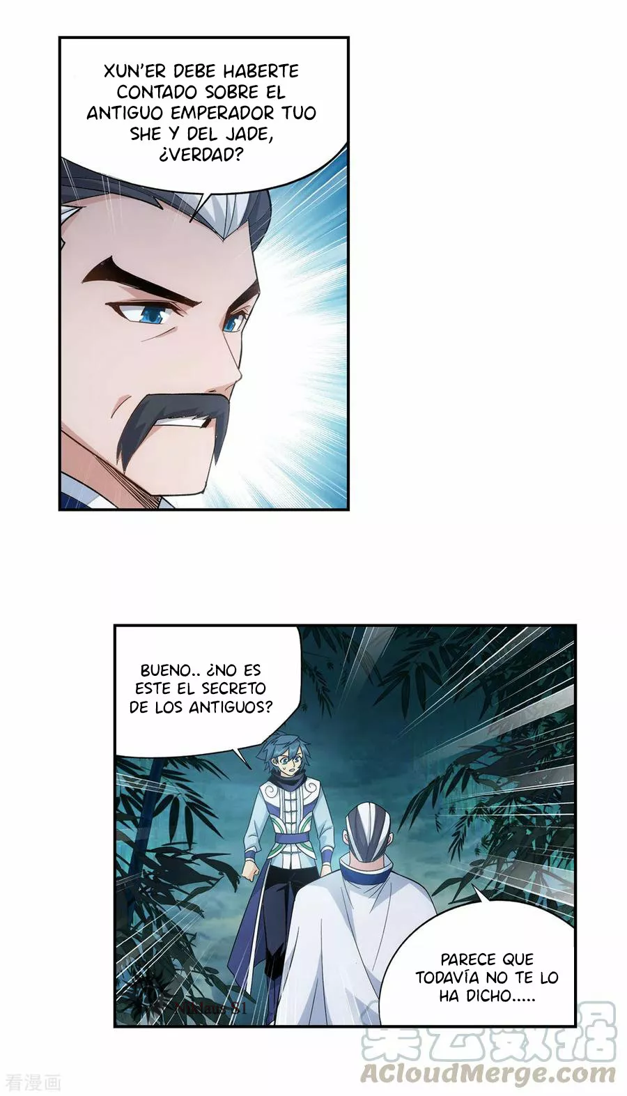 Rompiendo los Cielos en Combate — Capítulo 343 — 21